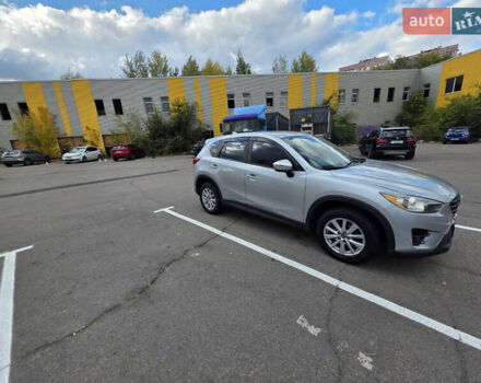 Серый Мазда СХ-5, объемом двигателя 2.49 л и пробегом 72 тыс. км за 15200 $, фото 1 на Automoto.ua