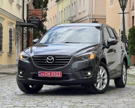 Серый Мазда СХ-5, объемом двигателя 2.2 л и пробегом 189 тыс. км за 16200 $, фото 1 на Automoto.ua