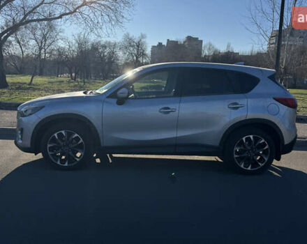 Серый Мазда СХ-5, объемом двигателя 2.19 л и пробегом 152 тыс. км за 16500 $, фото 1 на Automoto.ua