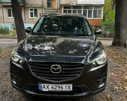 Серый Мазда СХ-5, объемом двигателя 2.5 л и пробегом 95 тыс. км за 15000 $, фото 1 на Automoto.ua