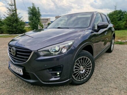Мазда СХ-5 2015 в Ромнах на Automoto.ua Серый Мазда СХ-5, объемом двигателя 2.2 л и пробегом 163 тыс. км за 15500 $, фото 1 на Automoto.ua