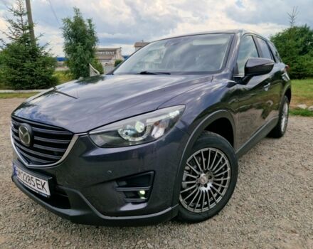 Серый Мазда СХ-5, объемом двигателя 2.2 л и пробегом 163 тыс. км за 15500 $, фото 1 на Automoto.ua