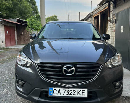Серый Мазда СХ-5, объемом двигателя 2.5 л и пробегом 93 тыс. км за 14900 $, фото 1 на Automoto.ua