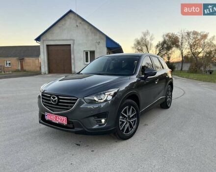 Серый Мазда СХ-5, объемом двигателя 2.19 л и пробегом 184 тыс. км за 16900 $, фото 1 на Automoto.ua