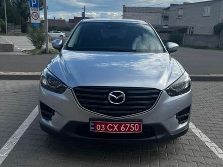 Сірий Мазда СХ-5, об'ємом двигуна 2.2 л та пробігом 203 тис. км за 15700 $, фото 1 на Automoto.ua