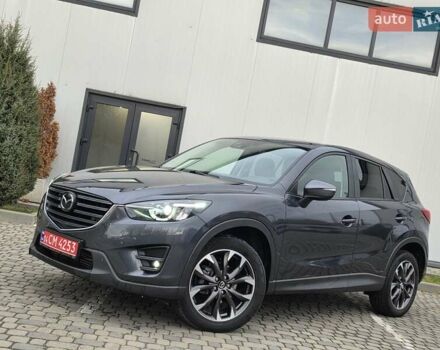 Сірий Мазда СХ-5, об'ємом двигуна 2.2 л та пробігом 165 тис. км за 17950 $, фото 1 на Automoto.ua