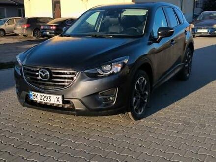 Серый Мазда СХ-5, объемом двигателя 2.19 л и пробегом 230 тыс. км за 16700 $, фото 1 на Automoto.ua