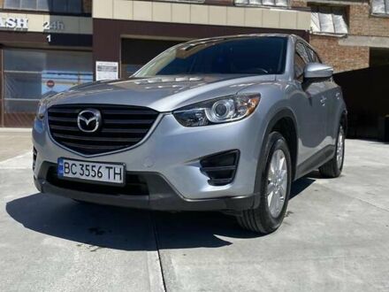 Серый Мазда СХ-5, объемом двигателя 2.49 л и пробегом 120 тыс. км за 14000 $, фото 1 на Automoto.ua