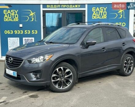 Серый Мазда СХ-5, объемом двигателя 2.49 л и пробегом 224 тыс. км за 13990 $, фото 1 на Automoto.ua