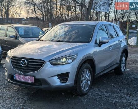 Сірий Мазда СХ-5, об'ємом двигуна 2.2 л та пробігом 147 тис. км за 15250 $, фото 1 на Automoto.ua