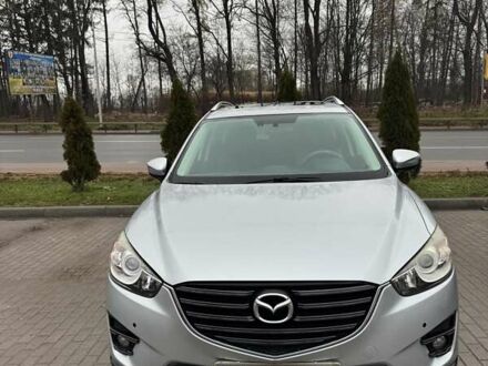 Серый Мазда СХ-5, объемом двигателя 2.5 л и пробегом 93 тыс. км за 14800 $, фото 1 на Automoto.ua