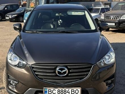 Серый Мазда СХ-5, объемом двигателя 2.49 л и пробегом 127 тыс. км за 13000 $, фото 1 на Automoto.ua