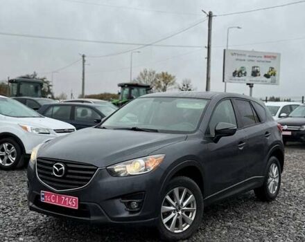 Серый Мазда СХ-5, объемом двигателя 2.5 л и пробегом 190 тыс. км за 12999 $, фото 1 на Automoto.ua