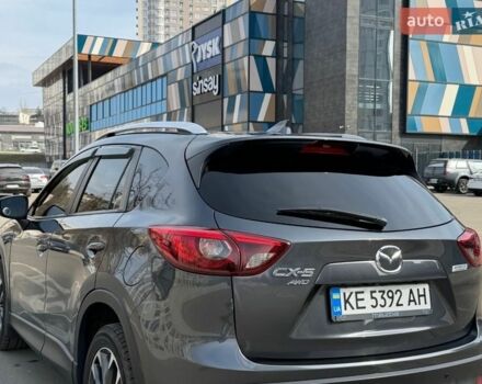 Серый Мазда СХ-5, объемом двигателя 2.5 л и пробегом 70 тыс. км за 15500 $, фото 1 на Automoto.ua