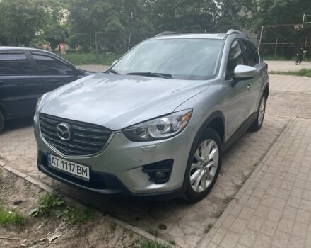 Серый Мазда СХ-5, объемом двигателя 2.5 л и пробегом 130 тыс. км за 16500 $, фото 1 на Automoto.ua