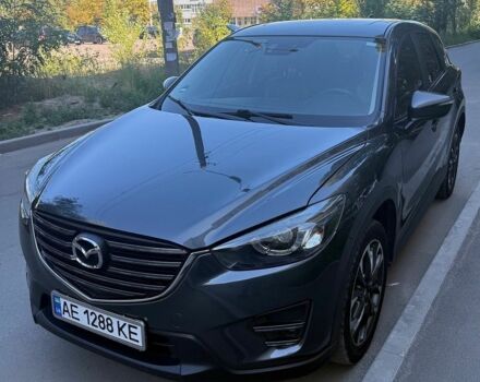 Серый Мазда СХ-5, объемом двигателя 2.5 л и пробегом 146 тыс. км за 16200 $, фото 1 на Automoto.ua