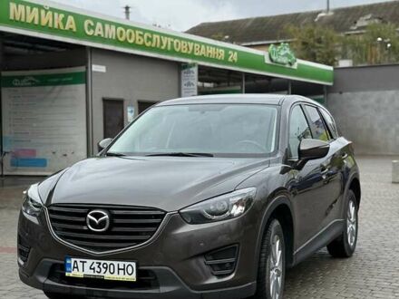 Серый Мазда СХ-5, объемом двигателя 2.49 л и пробегом 85 тыс. км за 16500 $, фото 1 на Automoto.ua