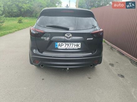 Серый Мазда СХ-5, объемом двигателя 2.19 л и пробегом 325 тыс. км за 13700 $, фото 1 на Automoto.ua