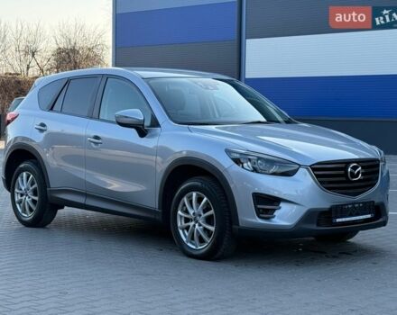 Серый Мазда СХ-5, объемом двигателя 2.2 л и пробегом 190 тыс. км за 15750 $, фото 1 на Automoto.ua