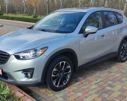 Мазда СХ-5 2016 в Миргороде на Automoto.ua Серый Мазда СХ-5, объемом двигателя 2.5 л и пробегом 253 тыс. км за 14500 $, фото 1 на Automoto.ua