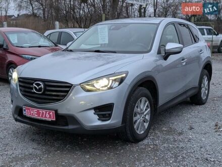 Серый Мазда СХ-5, объемом двигателя 2.2 л и пробегом 147 тыс. км за 15350 $, фото 1 на Automoto.ua