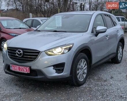 Сірий Мазда СХ-5, об'ємом двигуна 2.2 л та пробігом 147 тис. км за 15350 $, фото 1 на Automoto.ua