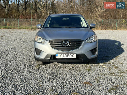 Серый Мазда СХ-5, объемом двигателя 2 л и пробегом 156 тыс. км за 14000 $, фото 1 на Automoto.ua