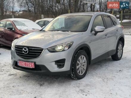 Серый Мазда СХ-5, объемом двигателя 2.2 л и пробегом 147 тыс. км за 15350 $, фото 1 на Automoto.ua