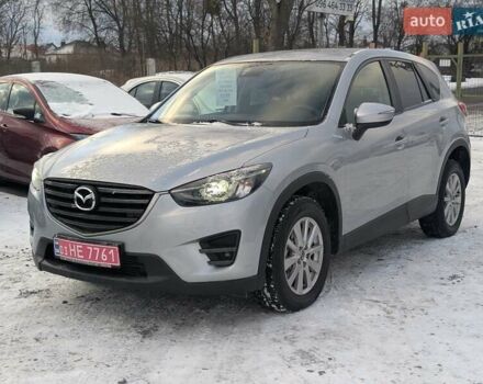 Серый Мазда СХ-5, объемом двигателя 2.2 л и пробегом 147 тыс. км за 15350 $, фото 1 на Automoto.ua