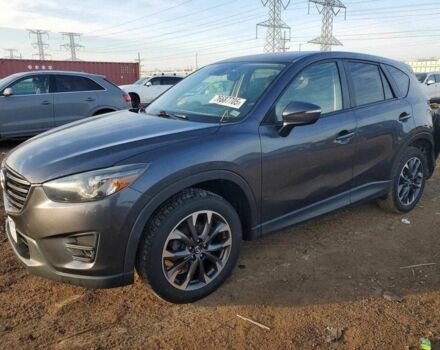 Серый Мазда СХ-5, объемом двигателя 2.5 л и пробегом 90 тыс. км за 2500 $, фото 1 на Automoto.ua