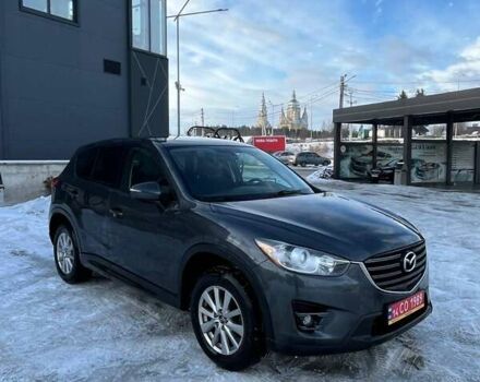 Серый Мазда СХ-5, объемом двигателя 2.5 л и пробегом 190 тыс. км за 12999 $, фото 1 на Automoto.ua