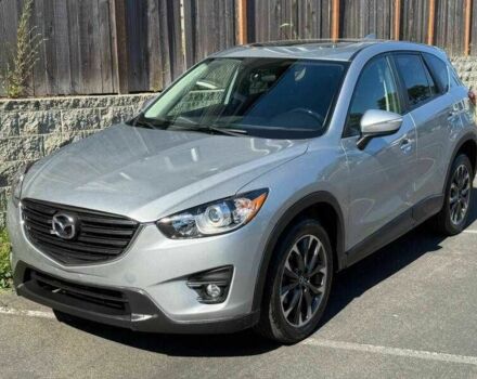 Серый Мазда СХ-5, объемом двигателя 2.5 л и пробегом 45 тыс. км за 3000 $, фото 1 на Automoto.ua