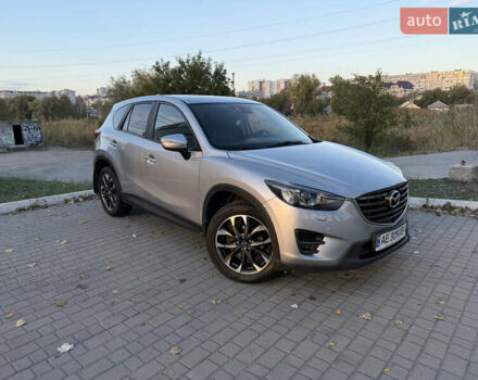 Серый Мазда СХ-5, объемом двигателя 2.19 л и пробегом 147 тыс. км за 18500 $, фото 1 на Automoto.ua