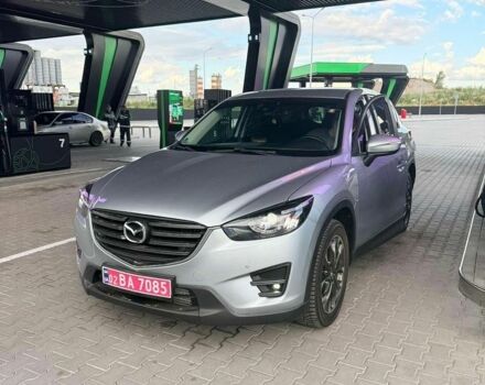 Серый Мазда СХ-5, объемом двигателя 2.2 л и пробегом 231 тыс. км за 14600 $, фото 1 на Automoto.ua