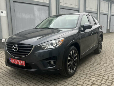 Серый Мазда СХ-5, объемом двигателя 2.5 л и пробегом 105 тыс. км за 14700 $, фото 1 на Automoto.ua
