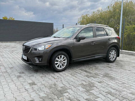 Серый Мазда СХ-5, объемом двигателя 2.49 л и пробегом 170 тыс. км за 14200 $, фото 1 на Automoto.ua