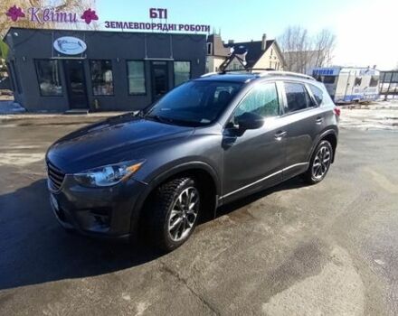 Серый Мазда СХ-5, объемом двигателя 2.49 л и пробегом 222 тыс. км за 14400 $, фото 1 на Automoto.ua