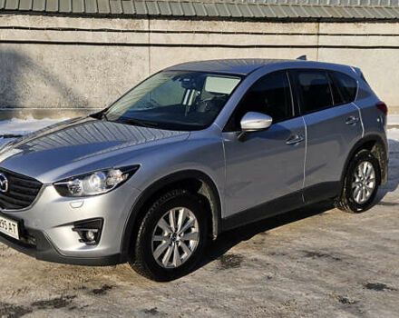 Серый Мазда СХ-5, объемом двигателя 2 л и пробегом 123 тыс. км за 15500 $, фото 1 на Automoto.ua