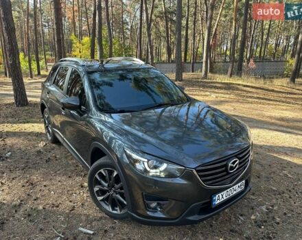Серый Мазда СХ-5, объемом двигателя 2.5 л и пробегом 158 тыс. км за 16300 $, фото 1 на Automoto.ua