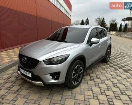 Серый Мазда СХ-5, объемом двигателя 2.19 л и пробегом 200 тыс. км за 17500 $, фото 1 на Automoto.ua