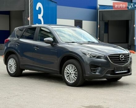 Серый Мазда СХ-5, объемом двигателя 2.2 л и пробегом 151 тыс. км за 14550 $, фото 1 на Automoto.ua