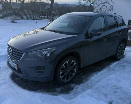 Серый Мазда СХ-5, объемом двигателя 2.2 л и пробегом 211 тыс. км за 15500 $, фото 1 на Automoto.ua