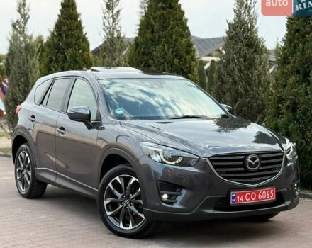 Серый Мазда СХ-5, объемом двигателя 2.2 л и пробегом 197 тыс. км за 16700 $, фото 1 на Automoto.ua