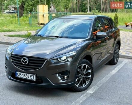 Серый Мазда СХ-5, объемом двигателя 2.19 л и пробегом 165 тыс. км за 17500 $, фото 1 на Automoto.ua