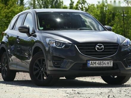 Сірий Мазда СХ-5, об'ємом двигуна 2.2 л та пробігом 218 тис. км за 15500 $, фото 1 на Automoto.ua