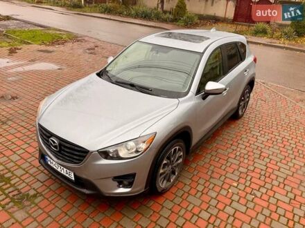 Серый Мазда СХ-5, объемом двигателя 2.49 л и пробегом 86 тыс. км за 14200 $, фото 1 на Automoto.ua