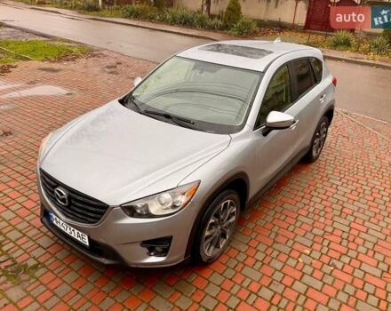 Серый Мазда СХ-5, объемом двигателя 2.49 л и пробегом 86 тыс. км за 14200 $, фото 1 на Automoto.ua
