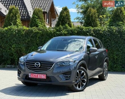 Серый Мазда СХ-5, объемом двигателя 2.2 л и пробегом 177 тыс. км за 14800 $, фото 1 на Automoto.ua