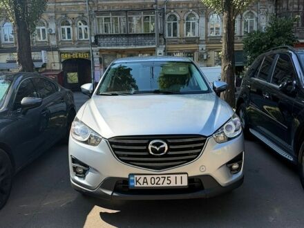 Сірий Мазда СХ-5, об'ємом двигуна 2.49 л та пробігом 92 тис. км за 13500 $, фото 1 на Automoto.ua