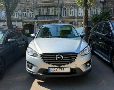 Серый Мазда СХ-5, объемом двигателя 2.49 л и пробегом 92 тыс. км за 13500 $, фото 1 на Automoto.ua